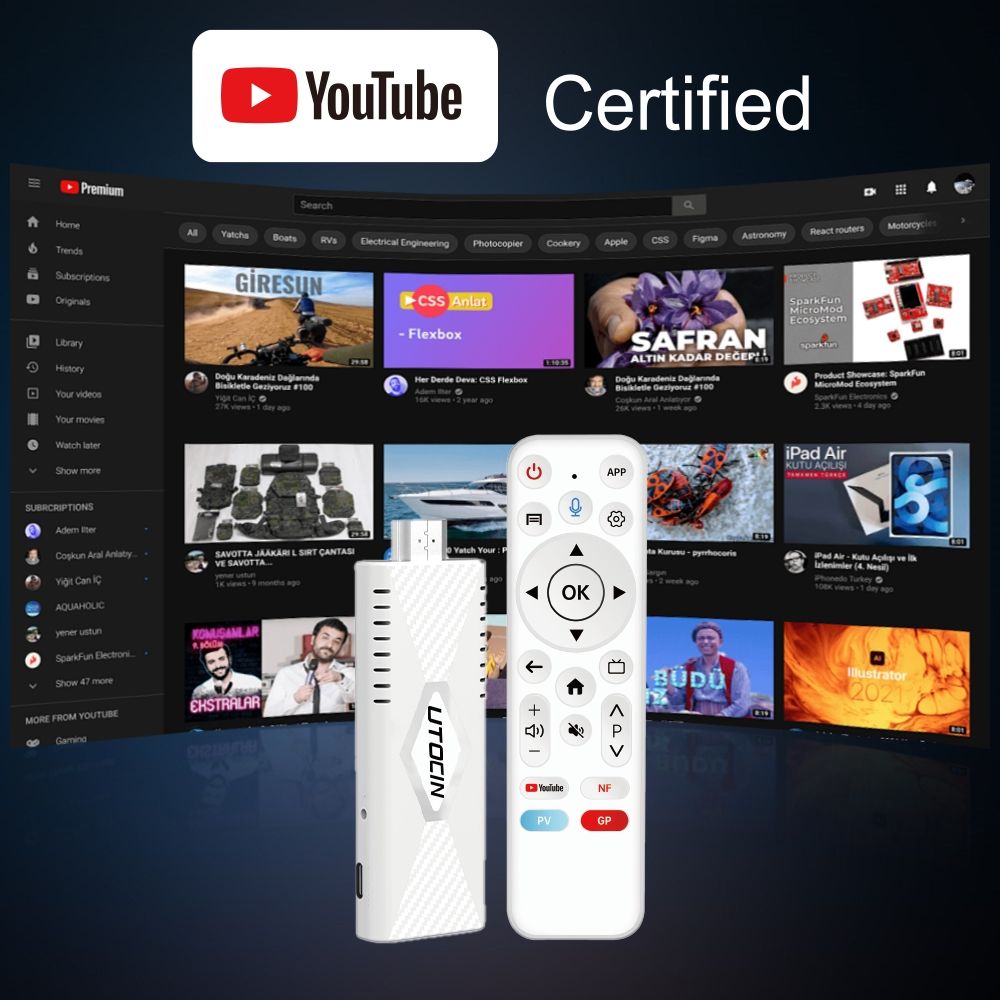 ANDROID WOMBAT U12 Tv stick 16gb