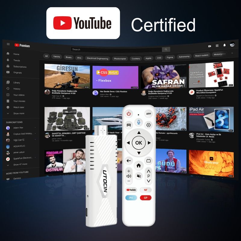 ANDROID WOMBAT U12 Tv stick 16gb