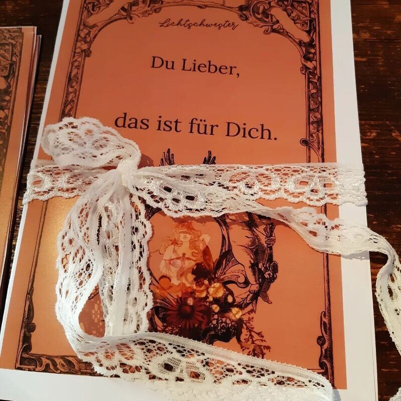 handgebunden handgebunden "exclusiver Zusatz für den Mann" zum Buch