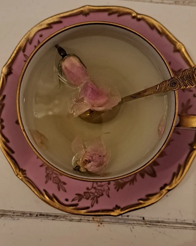 Rosenknospen Tee Rosenknospen Tee