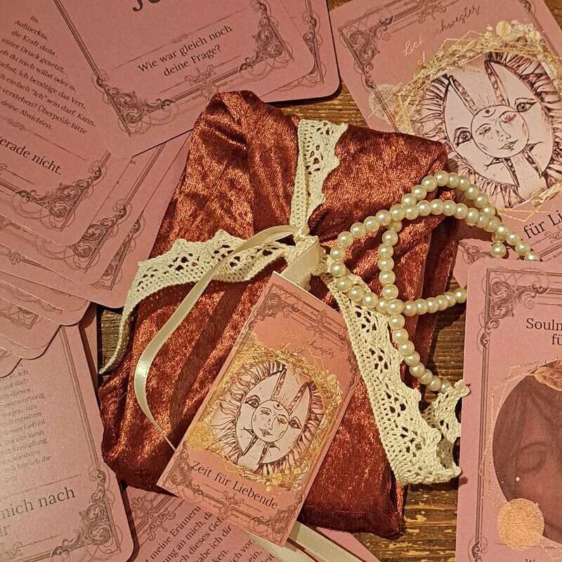 ZEIT FÜR LIEBENDE, das Kartendeck für Soulmates, Liebende aller Art ZEIT FÜR LIEBENDE, das Kartendeck für Soulmates, Liebende aller Art