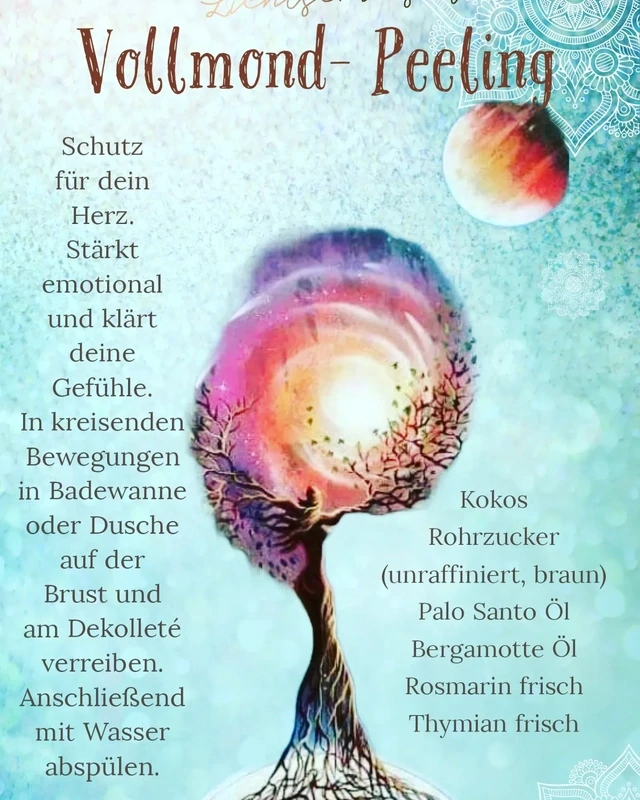 Vollmond Peeling Vollmond Peeling