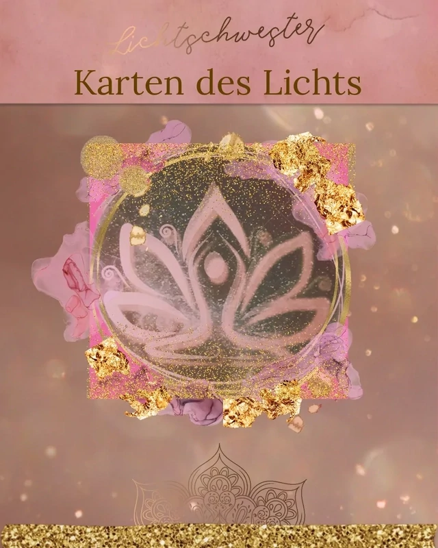 Lichtschwester Lichtschwester "Karten des Lichts"