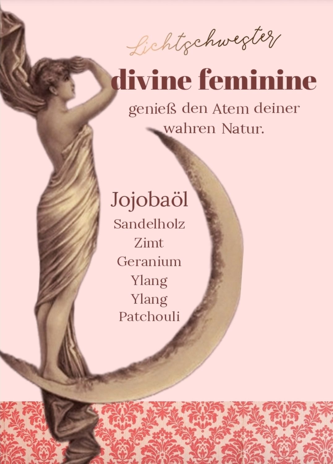 Aura Schutzöl "divine feminine"