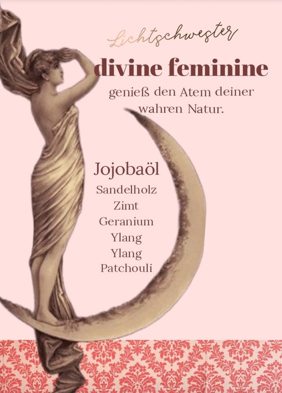 Aura Schutzöl Aura Schutzöl "divine feminine"
