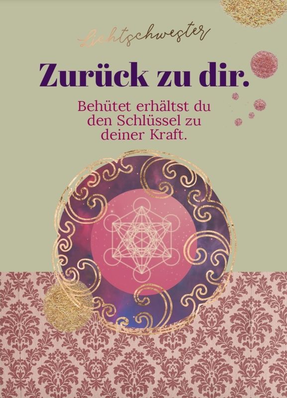 Aura Schutzöl Aura Schutzöl "zurück zu dir"