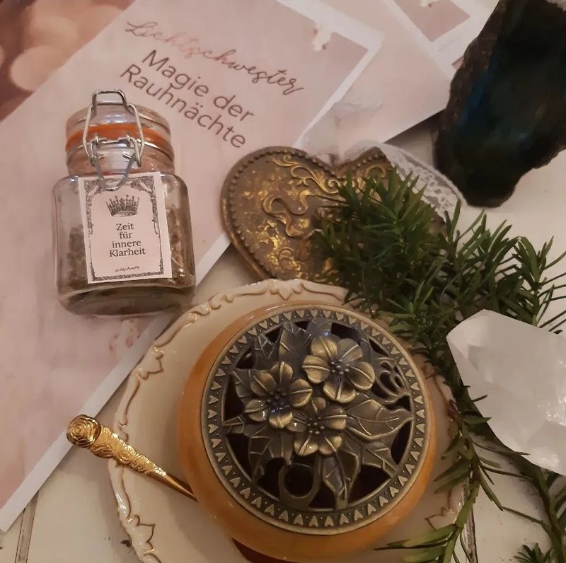 Lichtschwester Räuchermischung incl Booklet Lichtschwester Räuchermischung incl Booklet "Zeit für innere Klarheit"