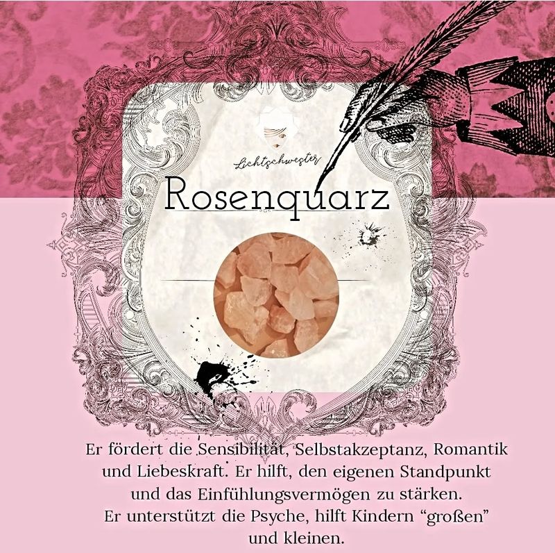 Rosenquarz Rosenquarz