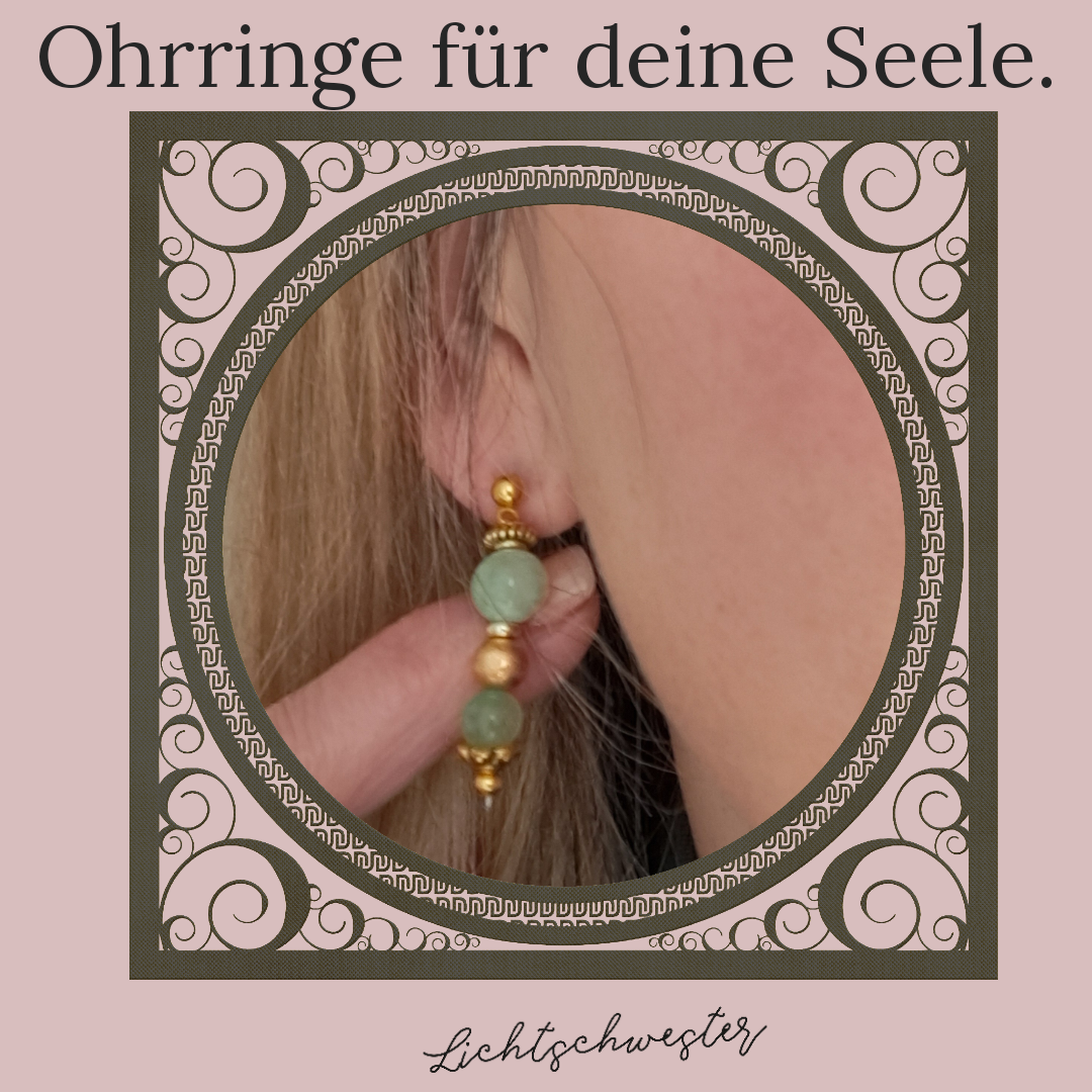 Edelstein Ohrringe Edelstein Ohrringe