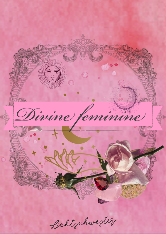 Divine feminine Edelstein Kerze mit persischer Rose Divine feminine Edelstein Kerze mit persischer Rose