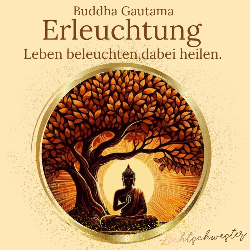 Buddha Gautama Siddharta Seelenschmuck