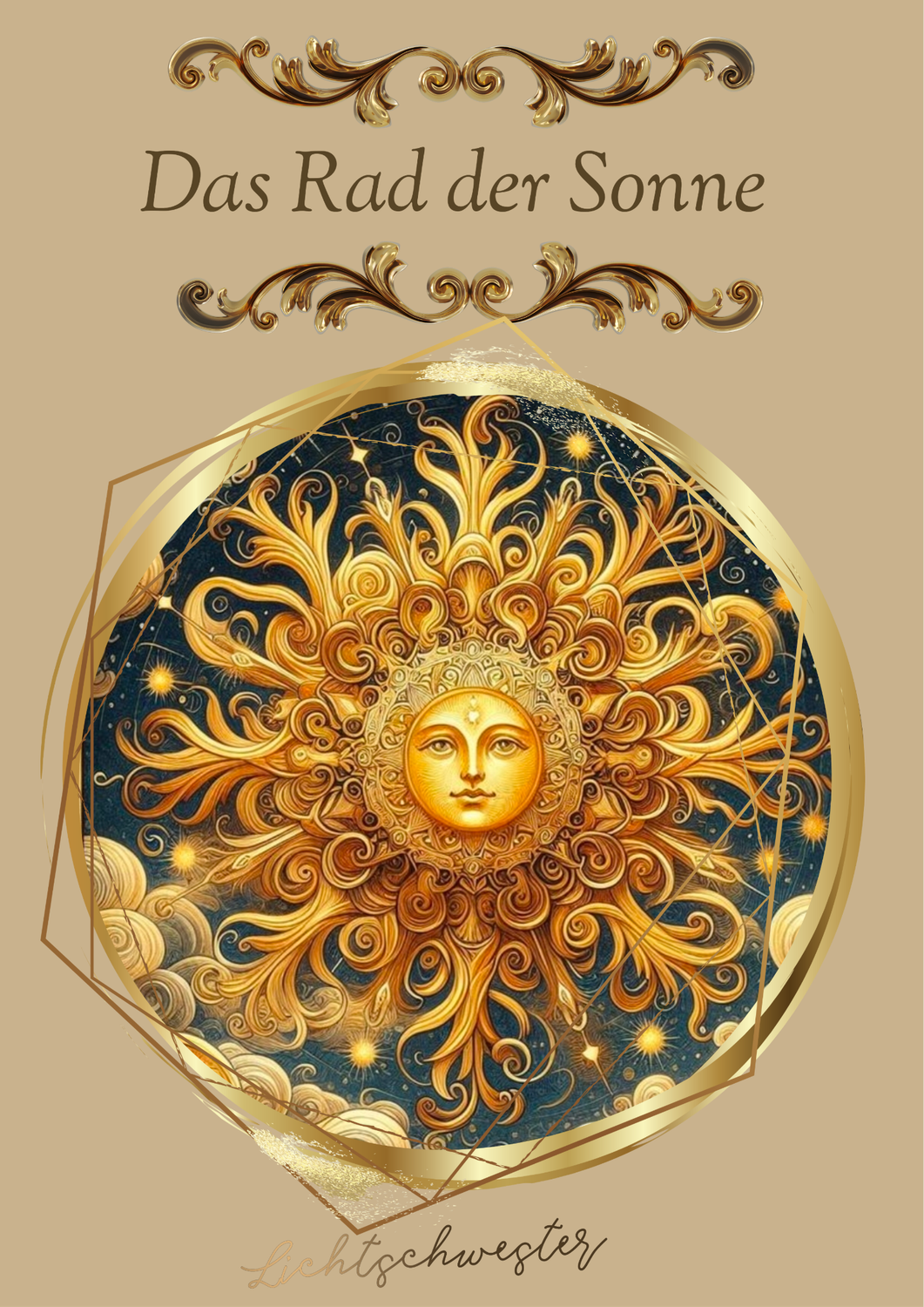 Räuchermischung "das Rad der Sonne"