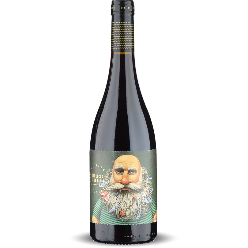 Tinfar el Loco Los Locos de la Bahia Vino de España, 75cl