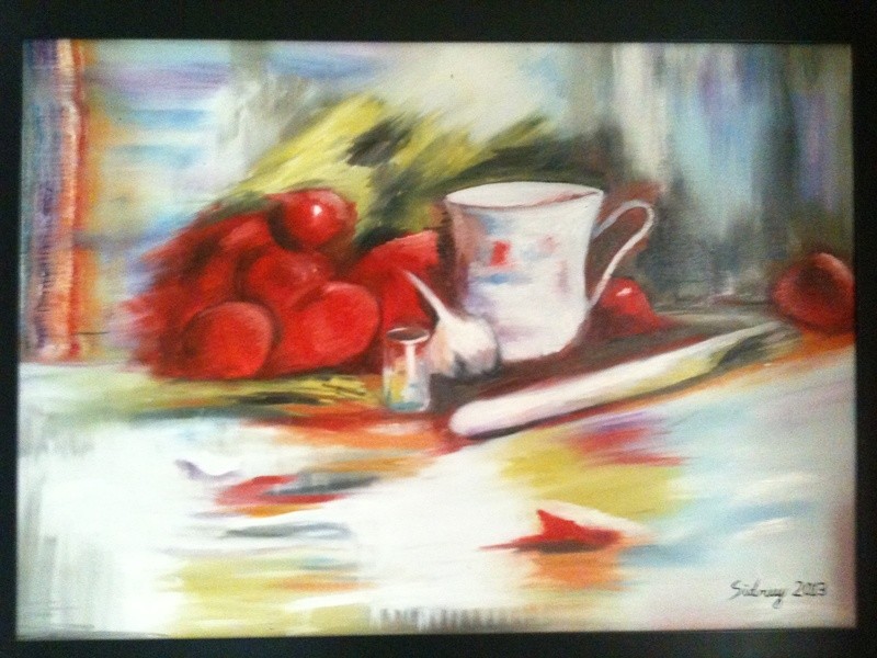 Quadro mesa de cozinha