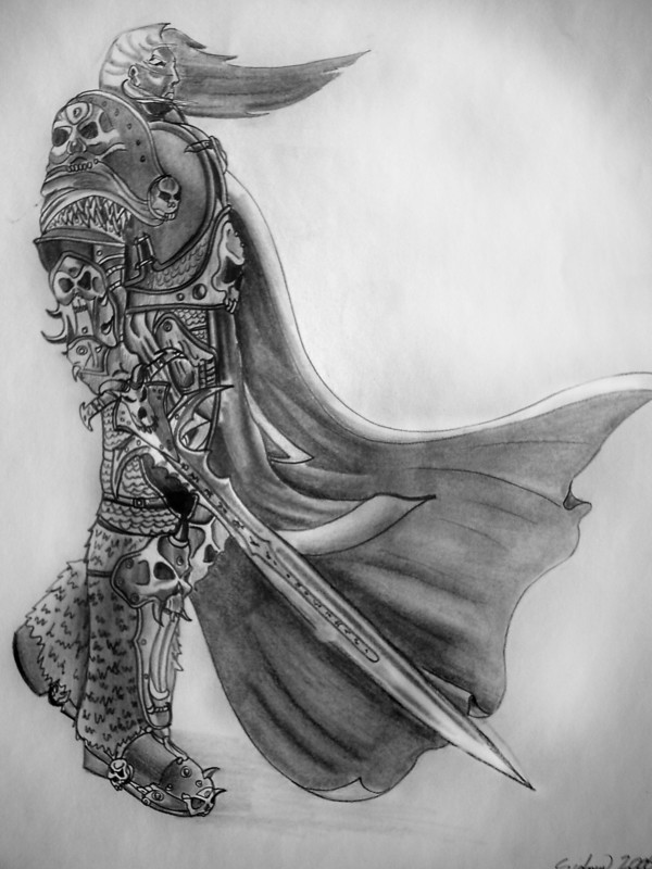 Desenho do DeadKnight