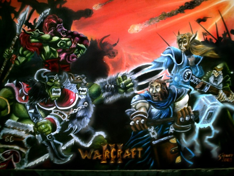 Quadro do Warcraft III