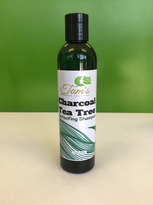 Charcoal Tea Tree Detoxifing Shampoo