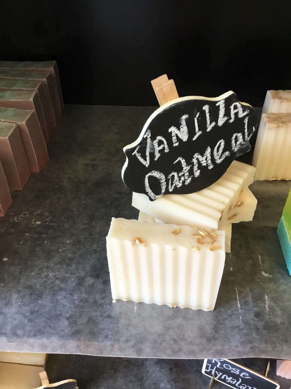 Vanilla Oatmeal