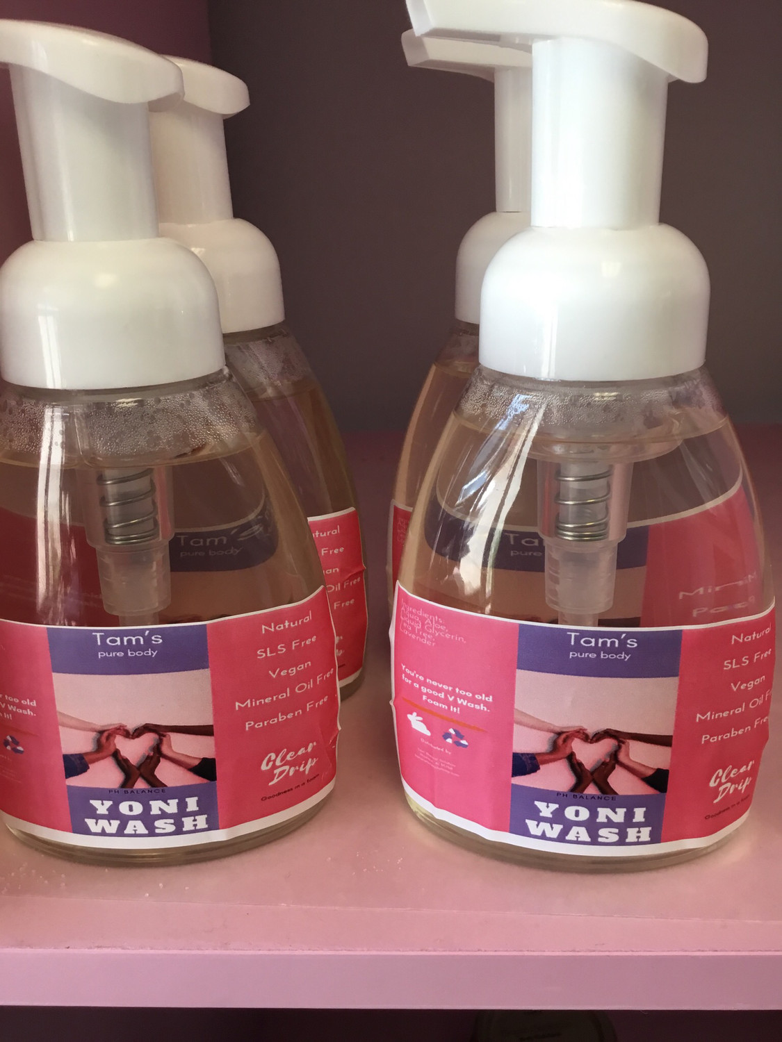 Yoni Wash- V Wash