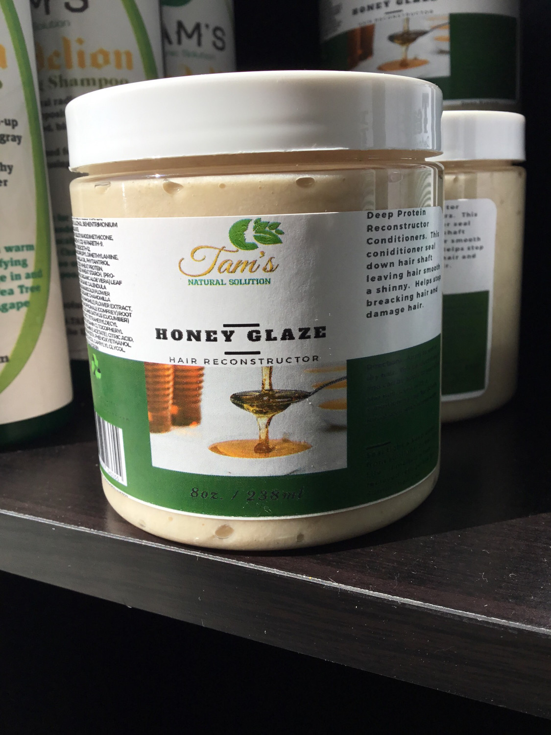 Honey Glaze Hair Reconstructor