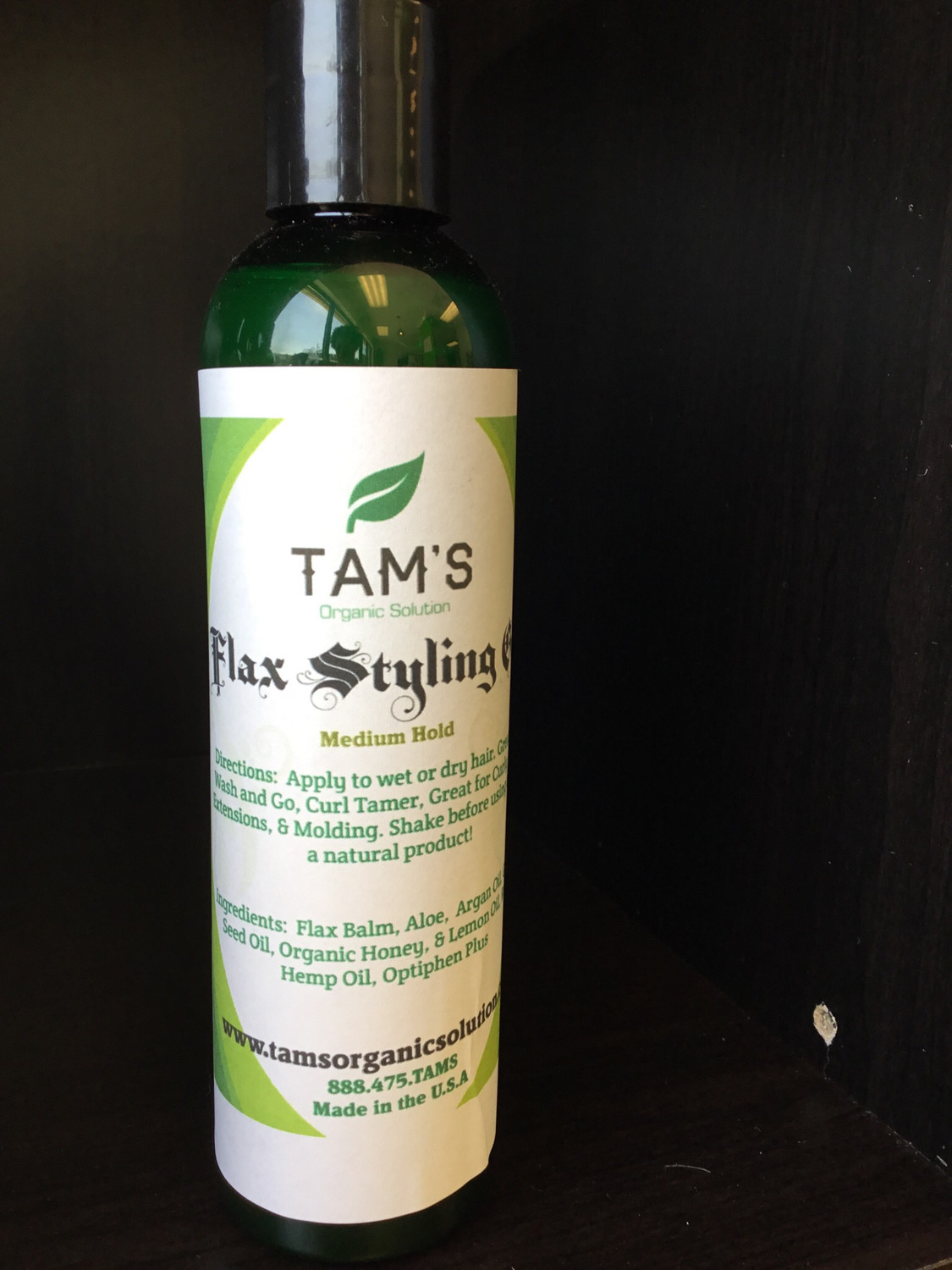 Flax Styling Gel