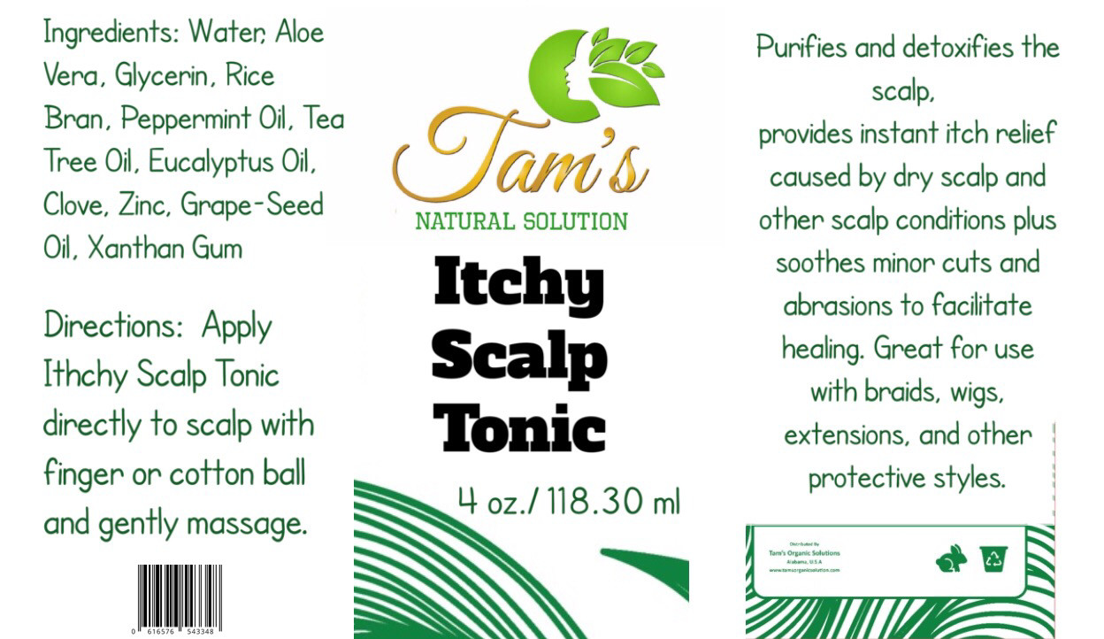 Itchy Scalp Tonic