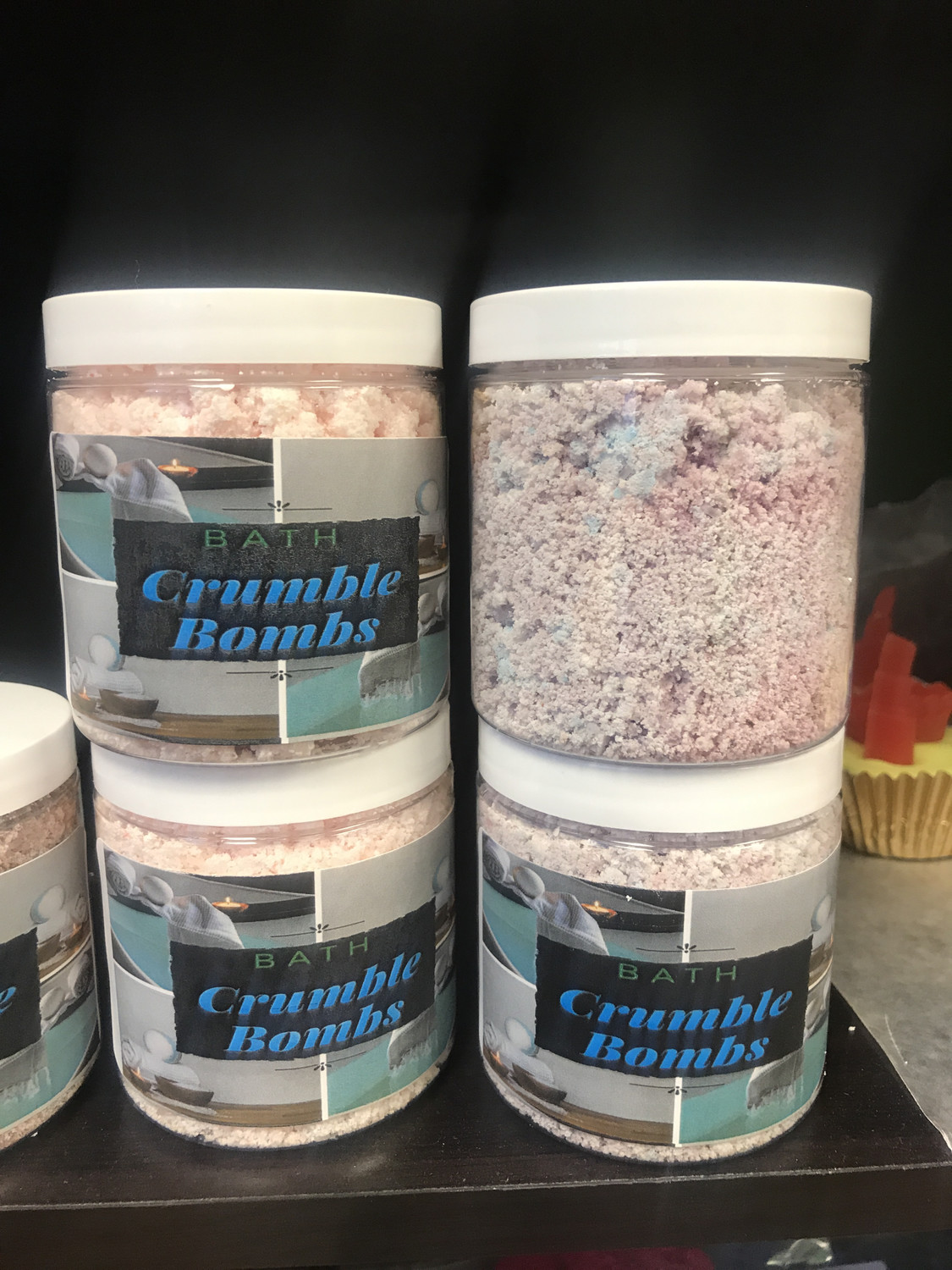 Bath Bomb Crumbles