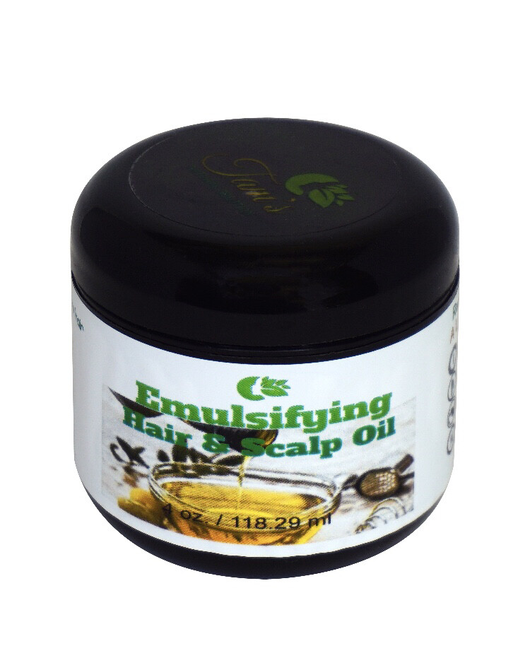 Emulsifying Hair &amp; Scalp Oil