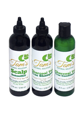 Scalp Detoxifying Treatment Kit