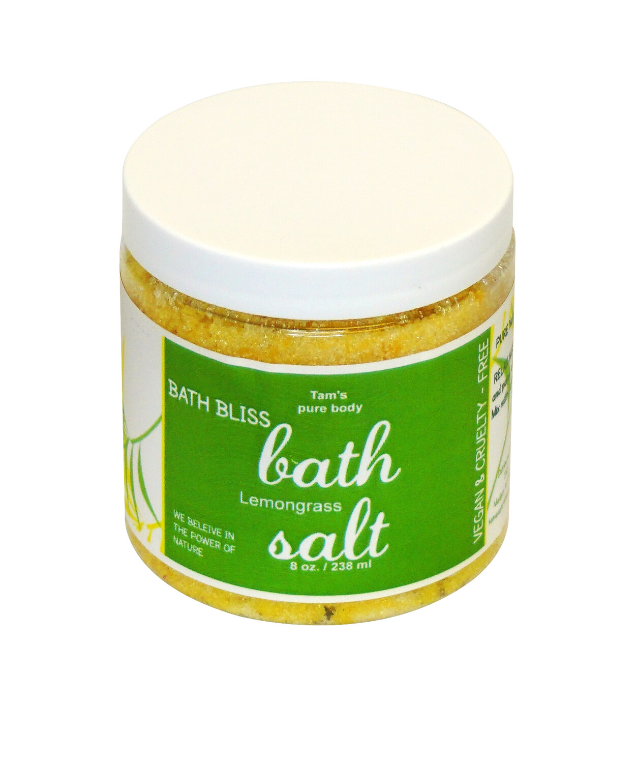 Bath Bliss -Bath Salt Or Scrub