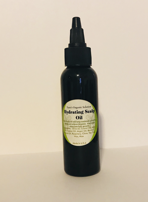 Hydrating Scalp Oil (For Hair Renewal)
