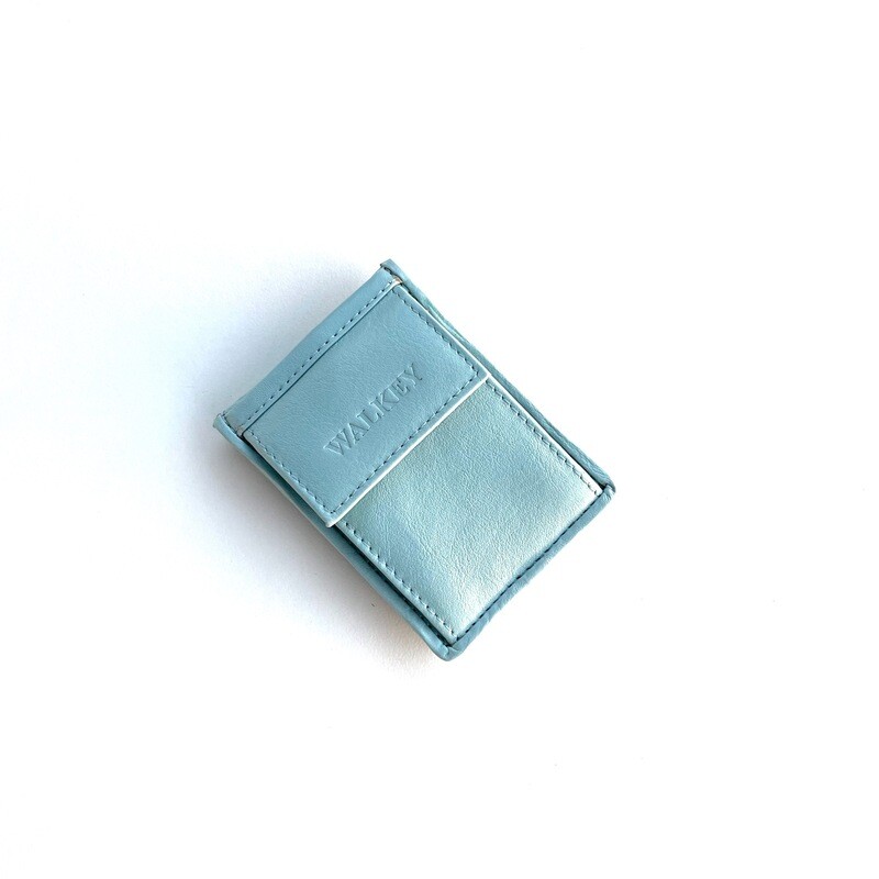 MINI wallet - shades of sky