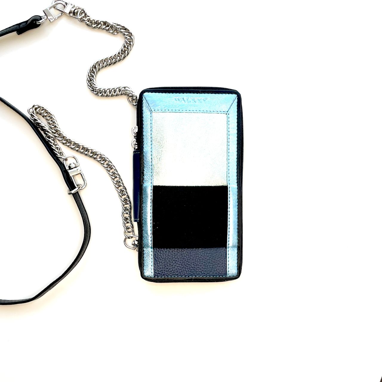 Phone Necklace and Case - Green.Metalic, Farbe: ice-green metallic
