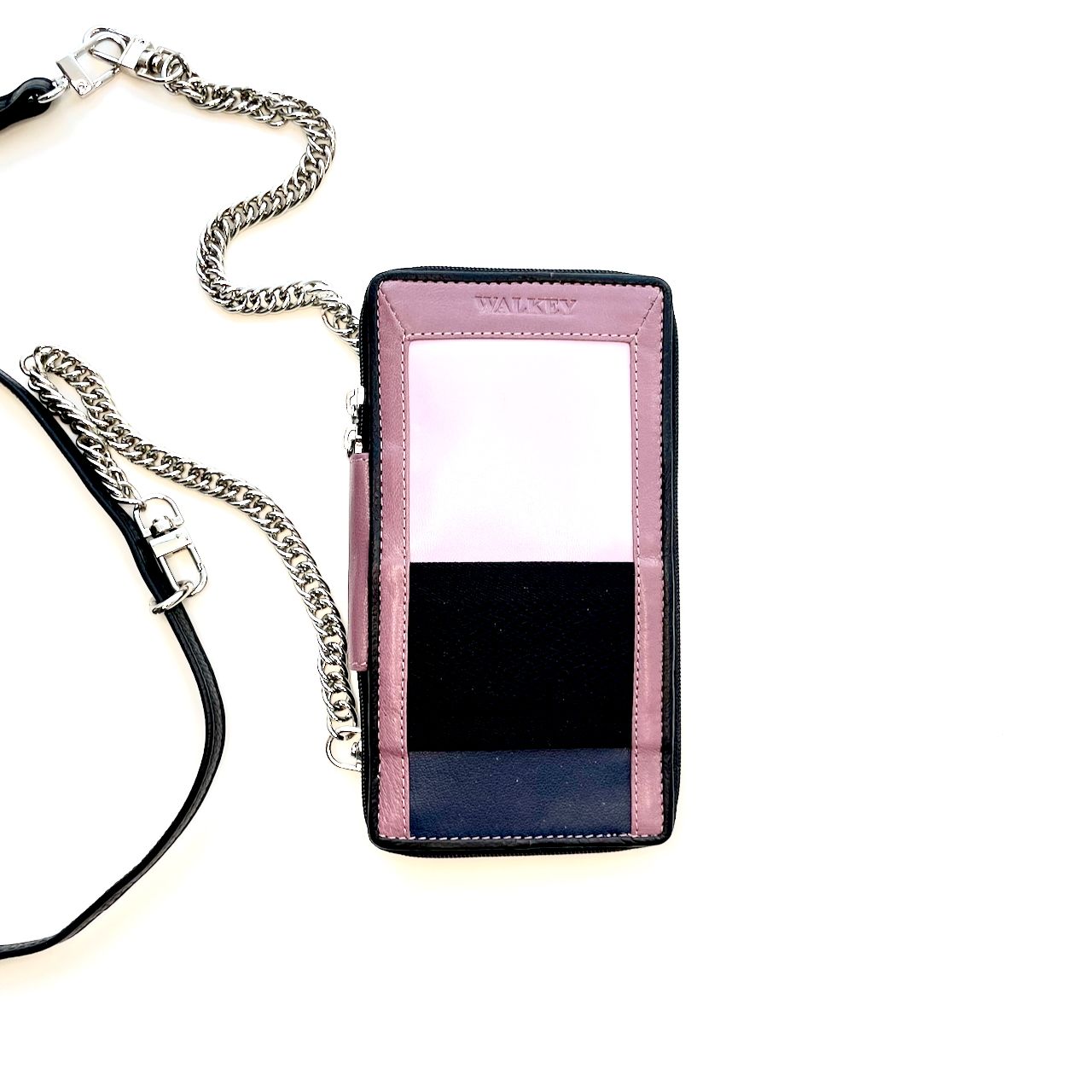 Phone Necklace and Case - Malva-Rose, Farbe: malva rose