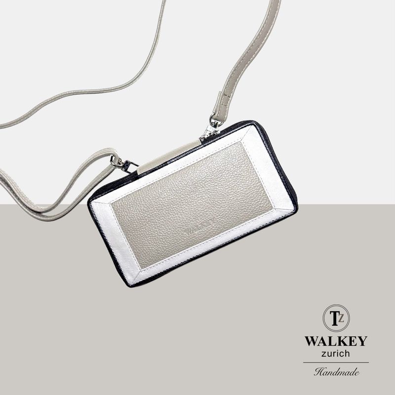 Phone Necklace and Case - navy