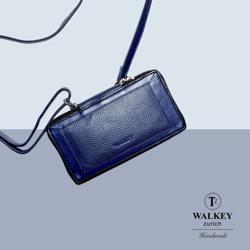 Phone Necklace and Case - navy