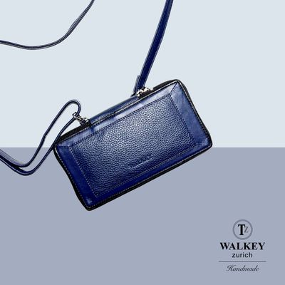 Phone Necklace and Case - navy