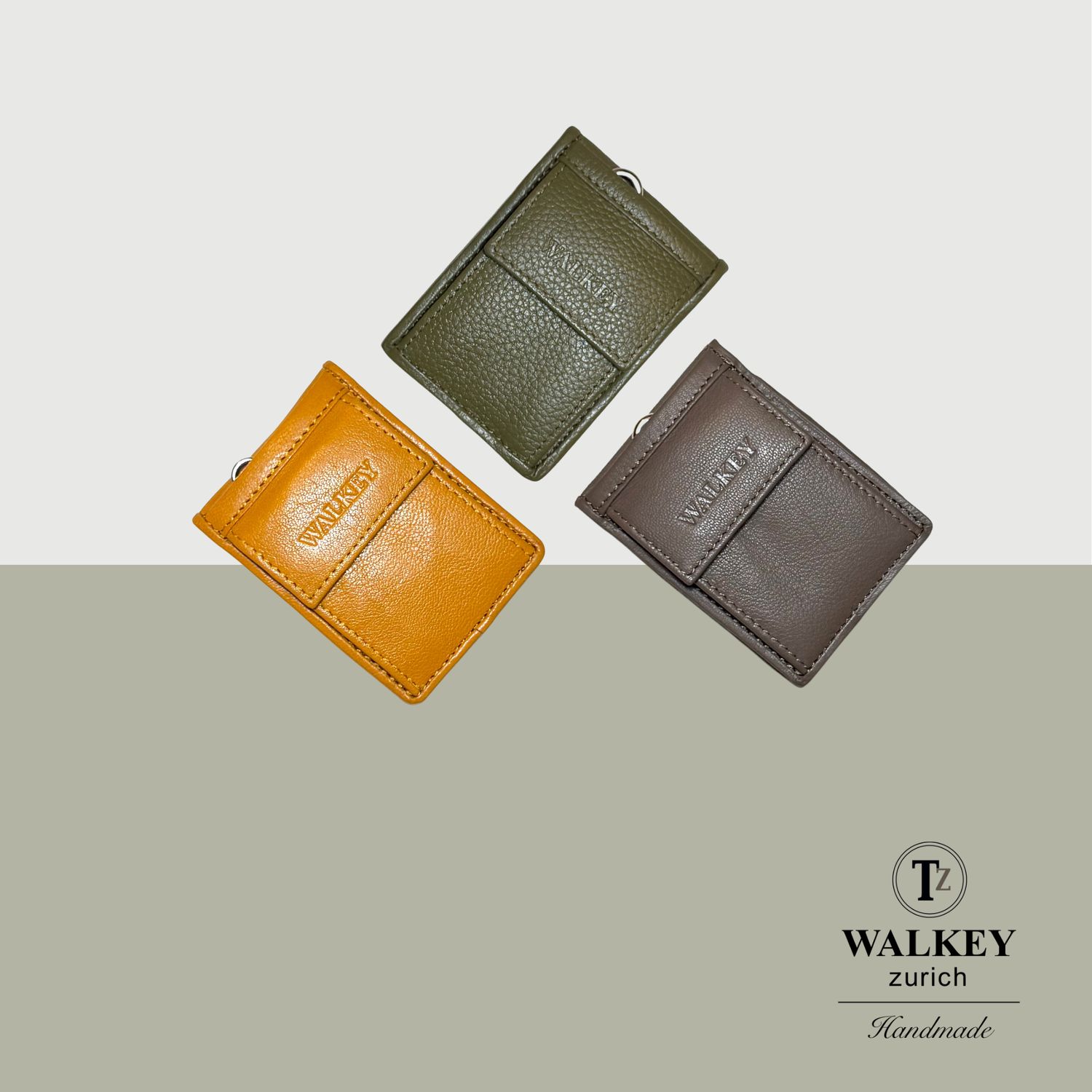 MINI wallet - shades of earth