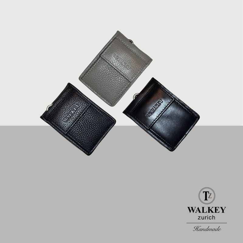 MINI wallet - shades of black MINI wallet - shades of black