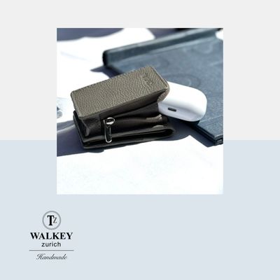 MINI airpod wallet - shades of black