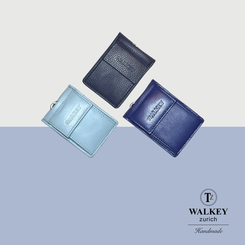 MINI wallet - shades of sky