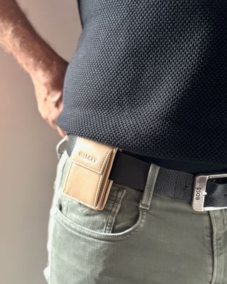MINI wallet - shades of earth