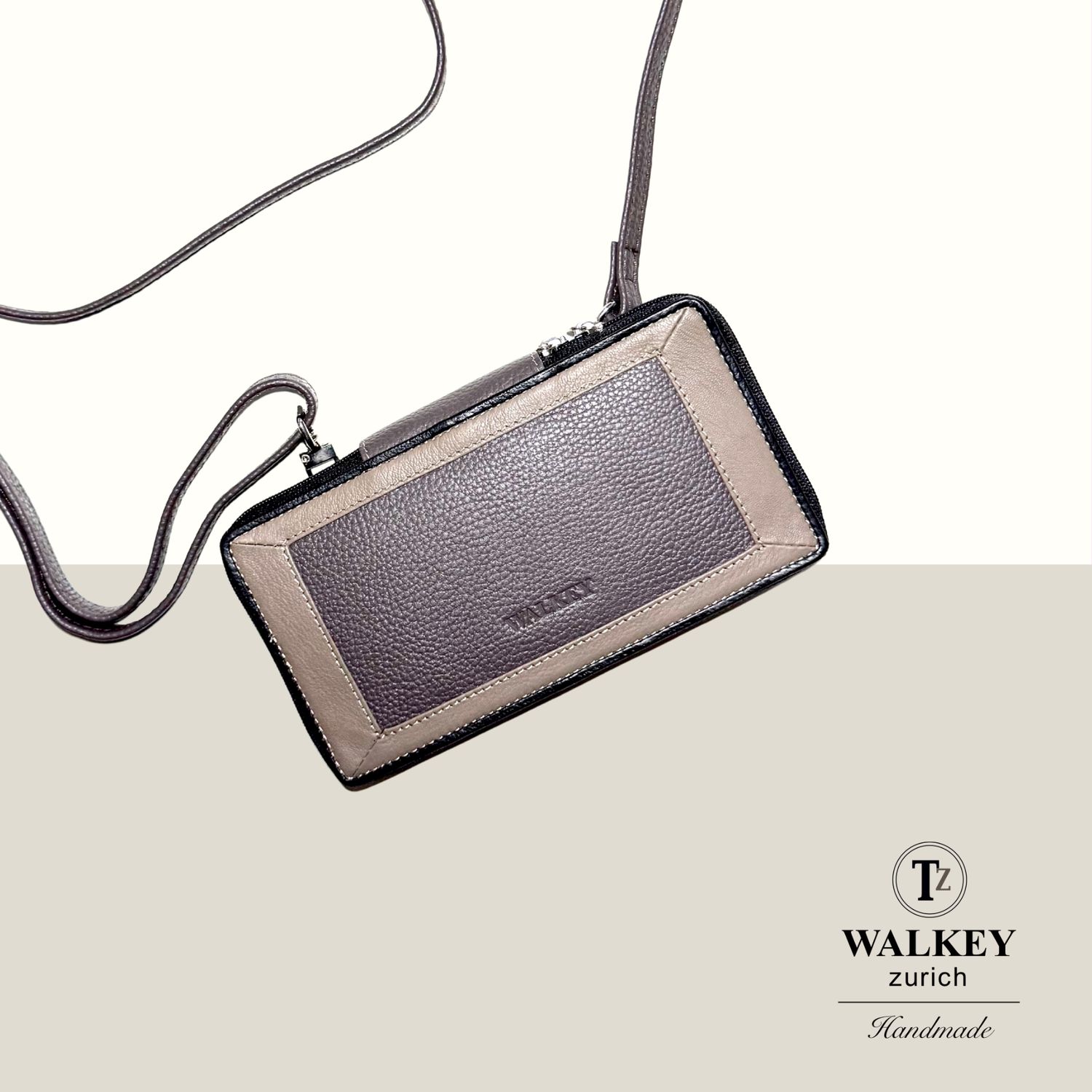 Phonecase with card slots - navy, Farbe: navy blue suede