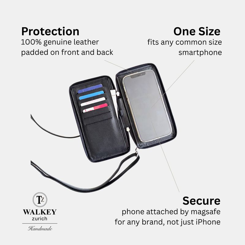 Phonecase with card slots - stone