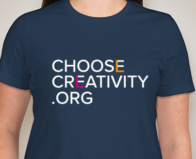 Choose Creativity Women's Tee Choose Creativity Women's Tee