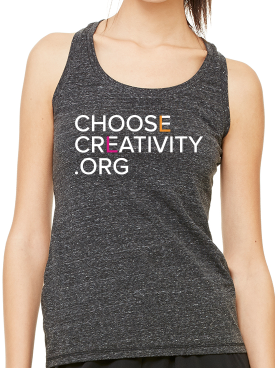 Choose Creativity Women's Tank Top Choose Creativity Women's Tank Top
