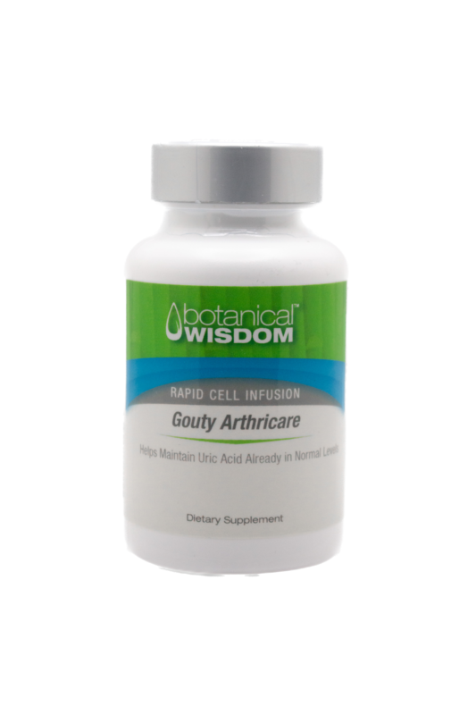 GOUTY ARTHRICARE