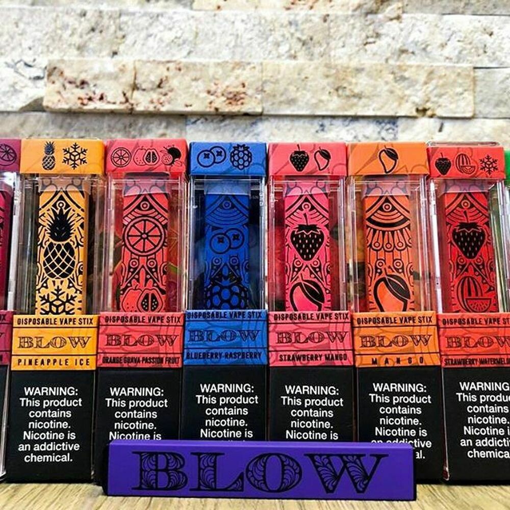BLOW DISPOSABLE 5 VAPE STIX