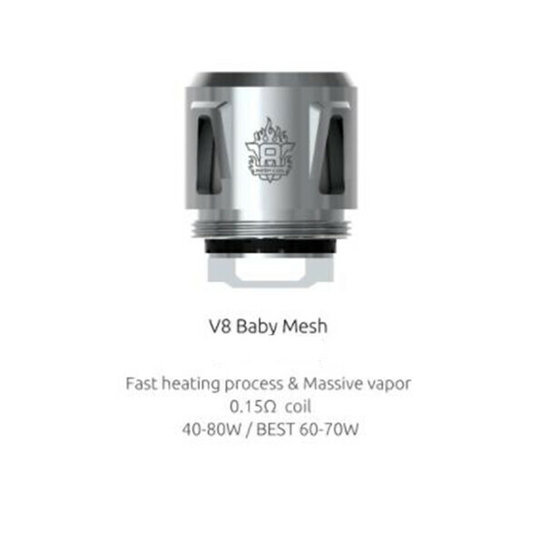 Smoktech Prince Baby Mesh Core (TFV8 Baby Coils) 0.15ohm