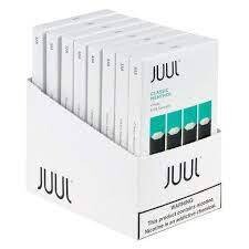 Authentic "JUUL" pods 8 Pack Case
